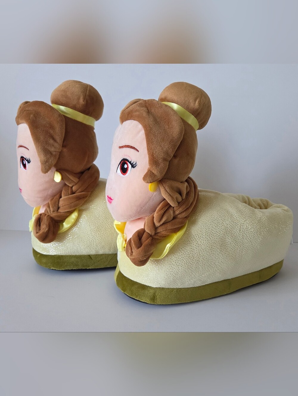 Disney's Belle Velvet Princess Slippers